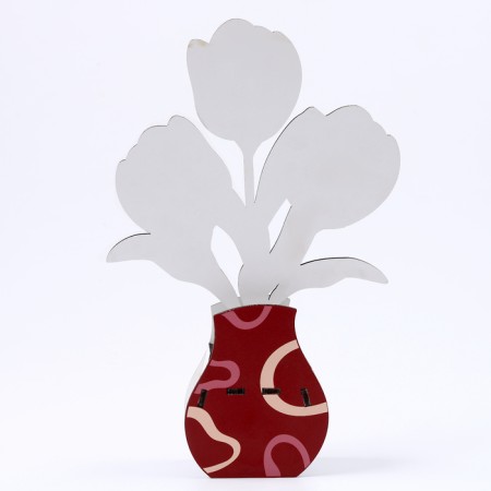 Diamond embroidery "Tulips Vase" Interior decor-3