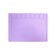 Plastic Calligrata "Provence" plastic board, pastel colors, with a side and departments, mix