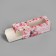 Box for Makarun, confectionery packaging "Cat Flowers", 12 x 5.5 x 5.5 cm