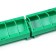 Broilery fodder, 24 cells, lottery, plastic, green color