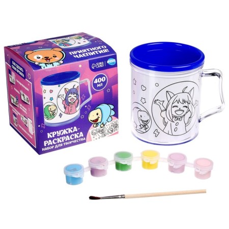 Muging Muging with a liner of "pleasant tea party!"-1