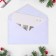 Mini-postcard "Happy New Year!" cards, handmade