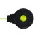 Winter fishing rod "balalaika" Us-1 whip polycarbonate, yellow color