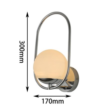 Wall lamp Mars 170 mm, 180 mm, E27 60W-2