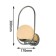 Wall lamp Mars 170 mm, 180 mm, E27 60W