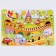 Stencil for kids "cute transport" with coloring