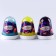 Slime "Cosmos", luminous, with sparkles, capsule 130 g., Assorted