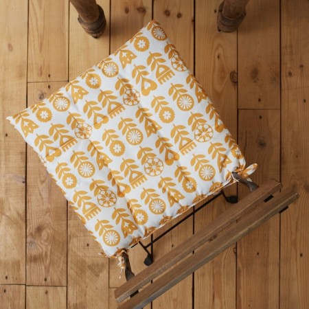 Siddle on the chair Ethelw Garden 42x42cm, 100% cotton, 190 g/m2-4