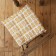 Siddle on the chair Ethelw Garden 42x42cm, 100% cotton, 190 g/m2