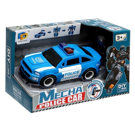 The designer of the screw "Police", 2 in 1 robot machine-9