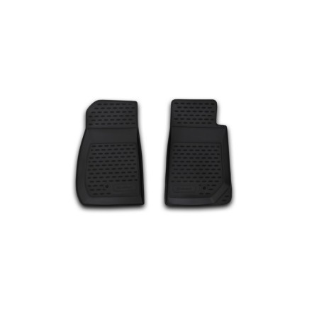 Rugs in the Salon for Jeep Wrangler 2 Doors, 2007- 2 pcs. Front