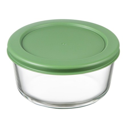 A set of baking and storage containers Smart Solutions, round, with lids, 4 pcs-6