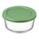 A set of baking and storage containers Smart Solutions, round, with lids, 4 pcs
