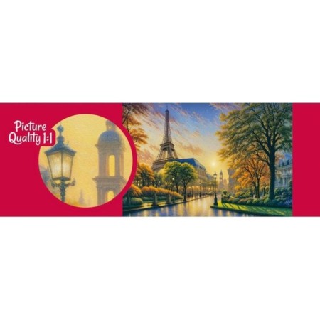 Puzzle "Elegant Paris", 500 elements-1