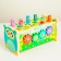 Logic center 4 in 1 "Fishing, hacking, metallophone, steeple" 12.5x12.5x24.5 cm