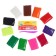 A set of light jumping plasticine, 12 colors, mixers