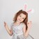 New Year's bezel-shuttle of the bunny "Milashka"