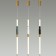 Suspended lamp MARMI IP20 LED 14W 3000k