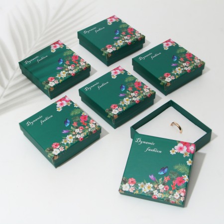 Gift box for the set "Flower", 9 × 9 (the size of the useful part is 8.5 × 8.5 cm), color-1