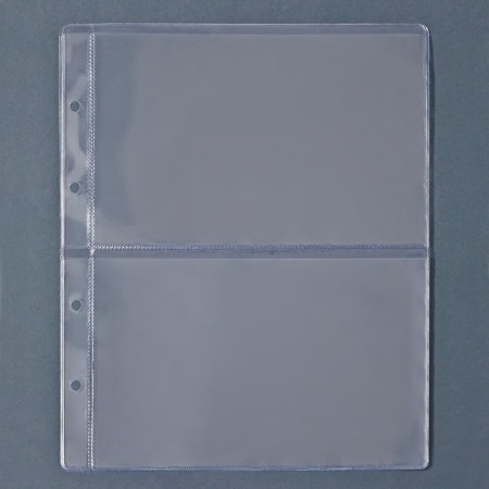 Set of sheets for bon, Optima format, 10 sheets 200 x 250 mm, 2 bonas-2