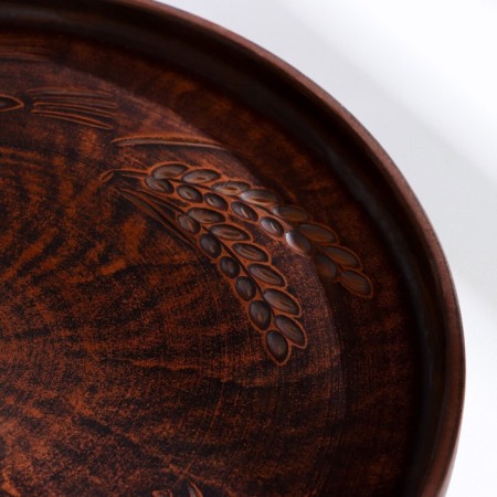 Pizza dish "Kolos", 2.5 x 28 x 28 cm-2
