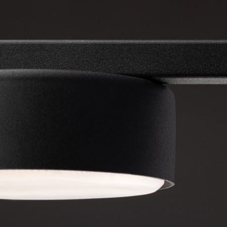 Freya FR5363CL-01B TACTIC, 230x125x60 mm ceiling lamp, GX53, 1x8W, black color-6