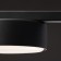 Freya FR5363CL-01B TACTIC, 230x125x60 mm ceiling lamp, GX53, 1x8W, black color