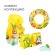Inflatable children's ball "on the wave", d = 51 cm