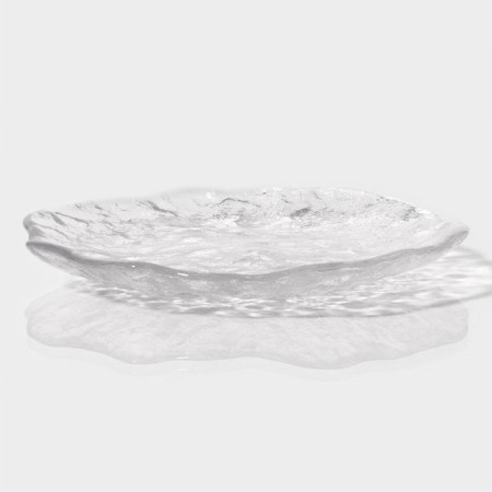 Glass supply dish "Rifaltaro", D = 14.5 cm, 14.5 × 1.7 cm-2