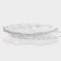 Glass supply dish "Rifaltaro", D = 14.5 cm, 14.5 × 1.7 cm
