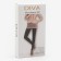 Women's tights Diva Microfleece 200, black color (Nero), size 4