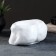 Kashpo - Officer "Favorite" White, 16x10x16cm