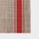 Serving napkin on the table "Two stripes", 45 × 30 cm, red color