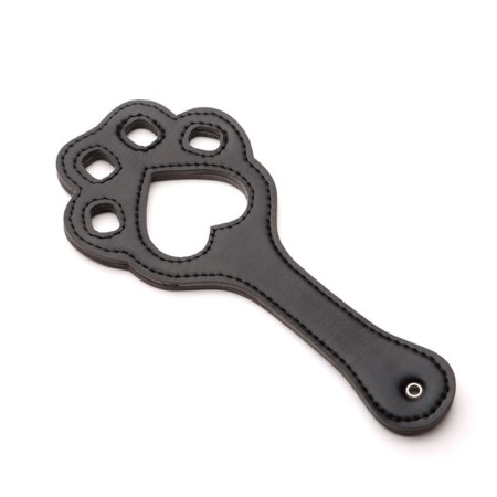 Clacking leather "foot", 27x12.5 cm-4