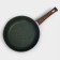 Forest frying pan "Forest", d = 26 cm, glass cover, removable handle, anti -stick coating