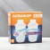 A set of interchangeable cartridges Aquaphor B-6, 2 pcs, dialing and softening of water
