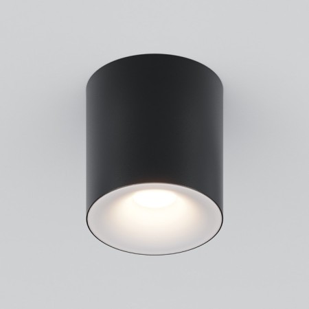 Technical C094-GU10-B SPARK, 99X99X110 mm ceiling lamp, GU10, 1x10W, black color-2