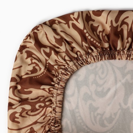 Czech for a stool of prima knitwear jacquard, cv bronze p/e100%-2