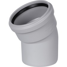 Discharging sewer SKB-0009-011030, D = 110 mm, 30 °, silent