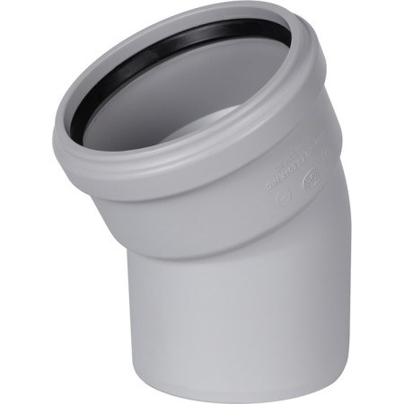 Discharging sewer SKB-0009-011030, D = 110 mm, 30 °, silent