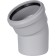 Discharging sewer SKB-0009-011030, D = 110 mm, 30 °, silent
