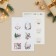 Schildik for a gift Happy New Year, set 6 pieces, 16 x 24 cm, new year