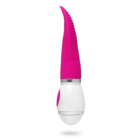 Vibrator-language for clitoral stimulation "Tongue Lick", pink-2