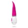 Vibrator-language for clitoral stimulation "Tongue Lick", pink