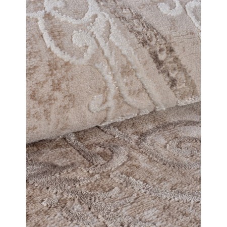 Oval Karmen Hali Armina, size 80x150 cm, color Brown/Brown-3