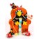 Set for the manufacture of a textile toy "Raven-Luke" height-17 cm