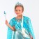 Ella carnival costume, dress, cloak, diadem, rod, braid, p. 30, height 110-116 cm