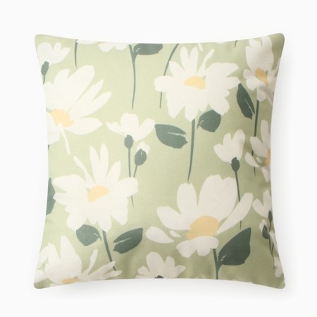 Case on the pillow Ethel "Flowering" 4 pcs, 40*40 cm, velor 100% p/e-6