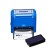 Automatic stamp, 14x38mm, "copy", blue