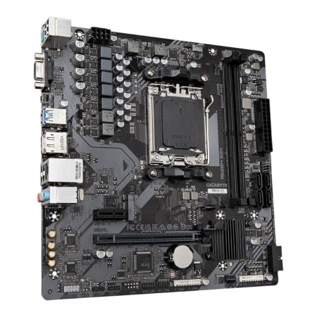 Материнская плата Gigabyte A620M S2H SocketAM5 AMD A620 mATX AC`97 8ch(7.1) GbLAN RAID+VGA+ 103396-2